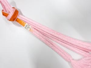 未使用品　正絹　手組帯締め